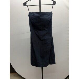 GAP Navy Blue Strapless Sundress